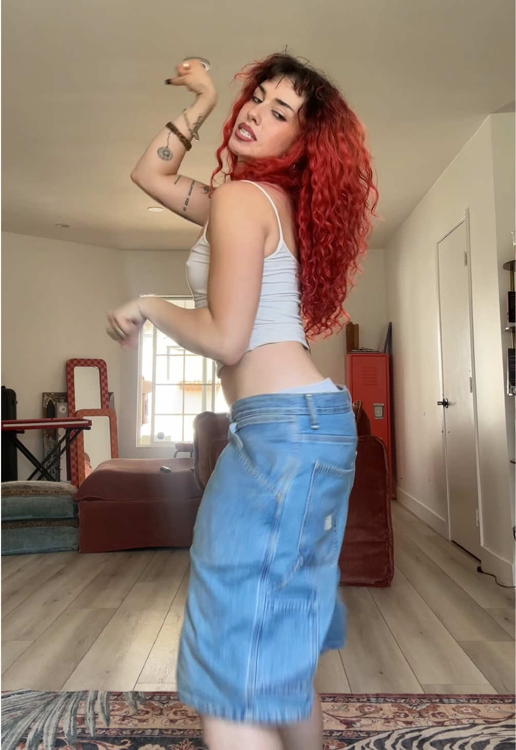I could teach you, but I have to charge ⭐️choreo: @Robbie Blue  @KATSEYE X @Gap 