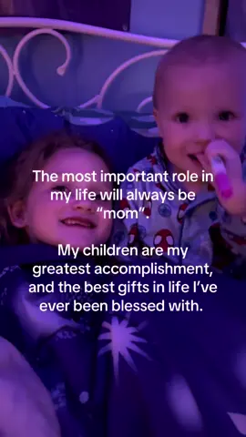 Forever my babies #family #mom #kids #trend #fyp 