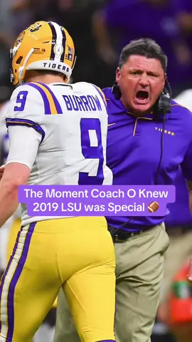 When did Coach O know LSU in 2019 was special 🏈 @Mostly Sports Show 