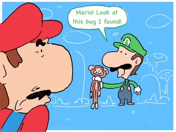 Disappointing 🍝🐜 #mario #luigi #animation #fyp #meme