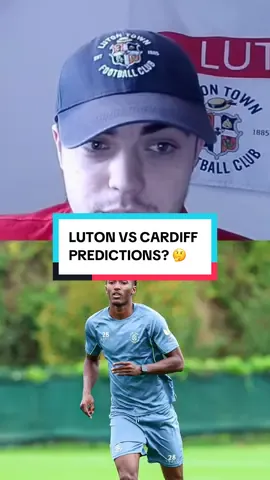 'MAKOSSO BACK COULD BE MASSIVE!' 💪🏻 @Tyler Barber predicts Luton's home CLASH vs Cardiff 👀 #LutonTownFC #CardiffCityFC #EFLLeagueOne #tboystv #thehattersshow 