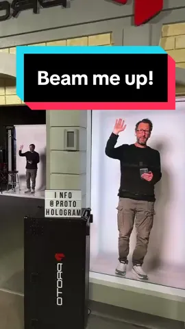Let me tell you about Proto, my business @David Nussbaum #fyp #foryou #hologram #holobox #beam