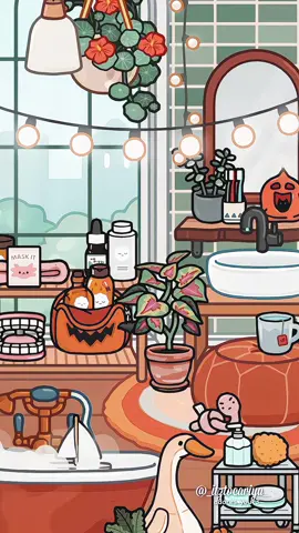 ➳ Autumn / Fall house tour 🎃 ⋆.˚ 🍂 ⋮ ⌗ ┆ Hc : @˚‧︶꒷꒦ ๋࣭ ⭑꒰ 𝐚𝐰𝐧𝐢𝐞 🌈💞🐛 @⌗ 🥧 𝐆 𝐀 𝐁 𝐁 𝐘 🐈‍⬛ ᵕ̈ and me ! ˎˊ˗ 💓 || 𐔌 TAGS : #tocaboca #fyp #housetour #autumn #fall 