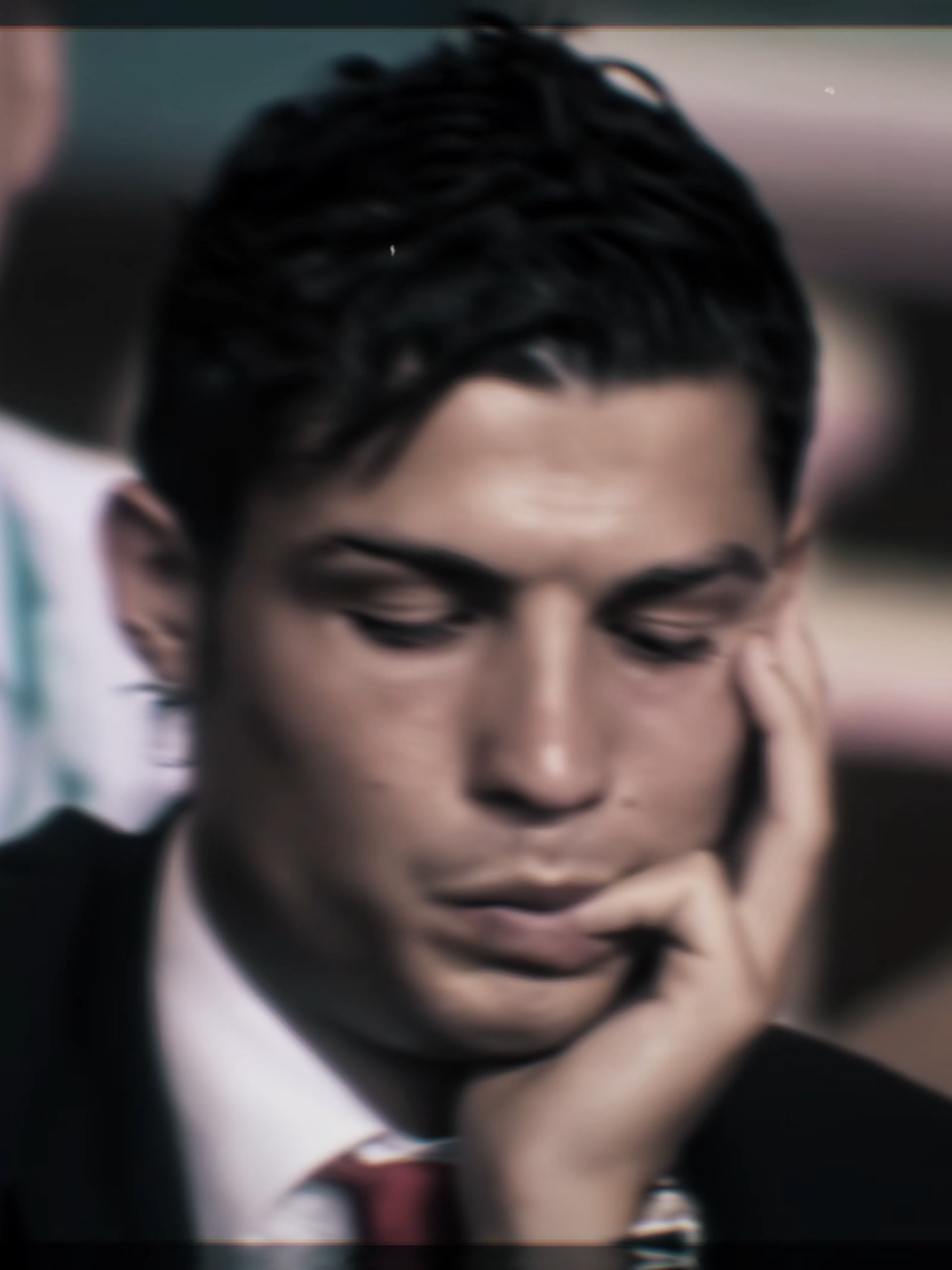 how bro acts when his crush walks by || mid filler || #fyp #xyzcba #cristiano #ronaldo #soft #edit #aftereffects ||