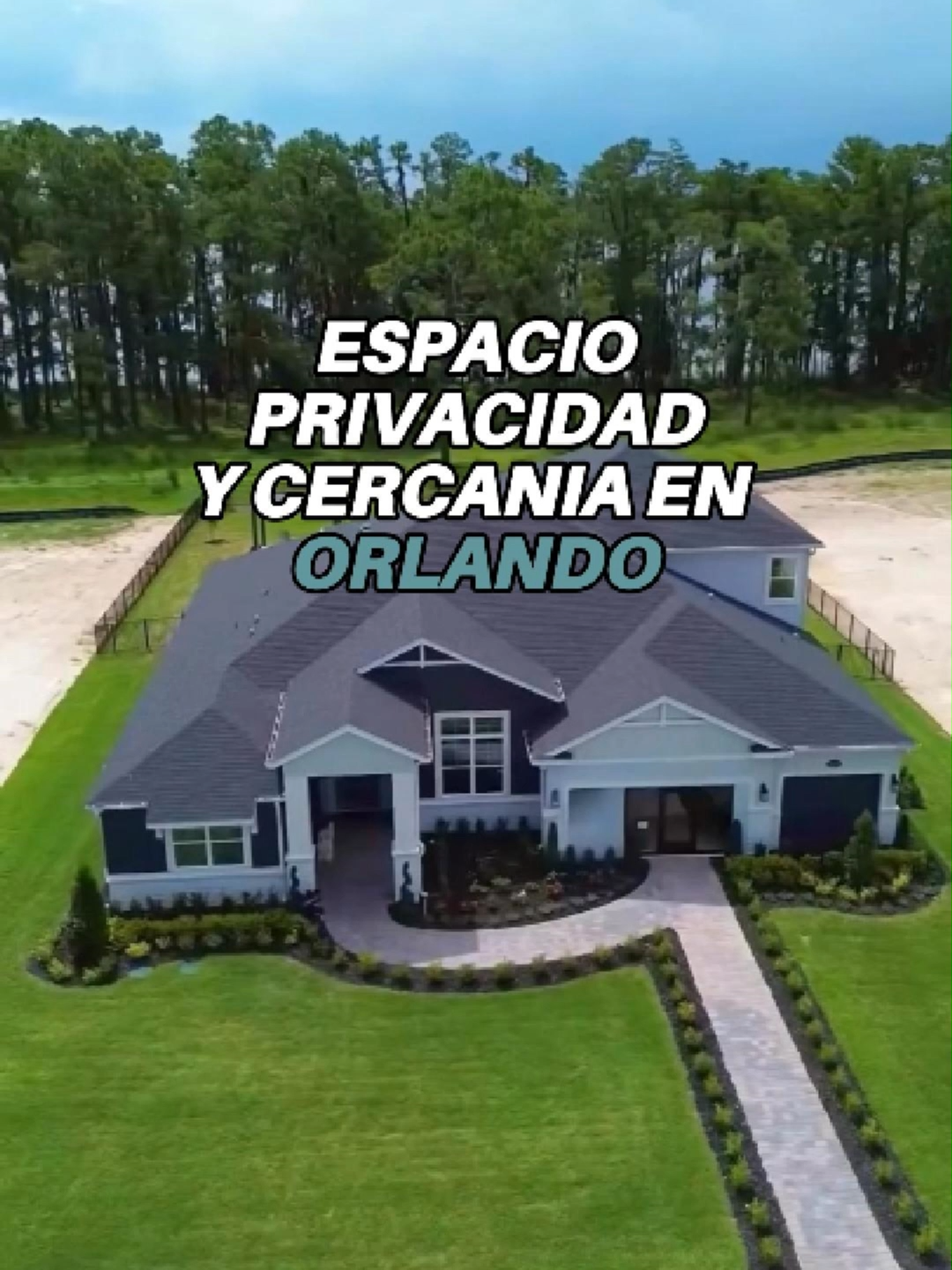 ✨En Orlando acaba de abrirse una comunidad privada exclusiva con solo 47 casas 🏡. Cada una en medio acre de terreno… ¡espacio y privacidad como siempre soñaste! 🌳💫 Casas modernas, diseños únicos y la libertad de crear lo que quieras: 💦 tu piscina privada, 🍃 un jardín soñado, 🎉 un patio inmenso para reuniones, 👧👦 o un área de juegos para los niños. Y lo mejor… a solo 10 minutos de la UCF y 20 minutos del Aeropuerto Internacional de Orlando. Tranquilidad, amplitud y ubicación estratégica que garantiza comodidad y plusvalía a futuro. 📲 Envíame la palabra Orlando y te comparto todos los detalles. #CasasEnOrlando #NuevaComunidad #Exclusividad #EspacioYPrivacidad #TuCasaEnFlorida #InversionInteligente #RealtorFlorida