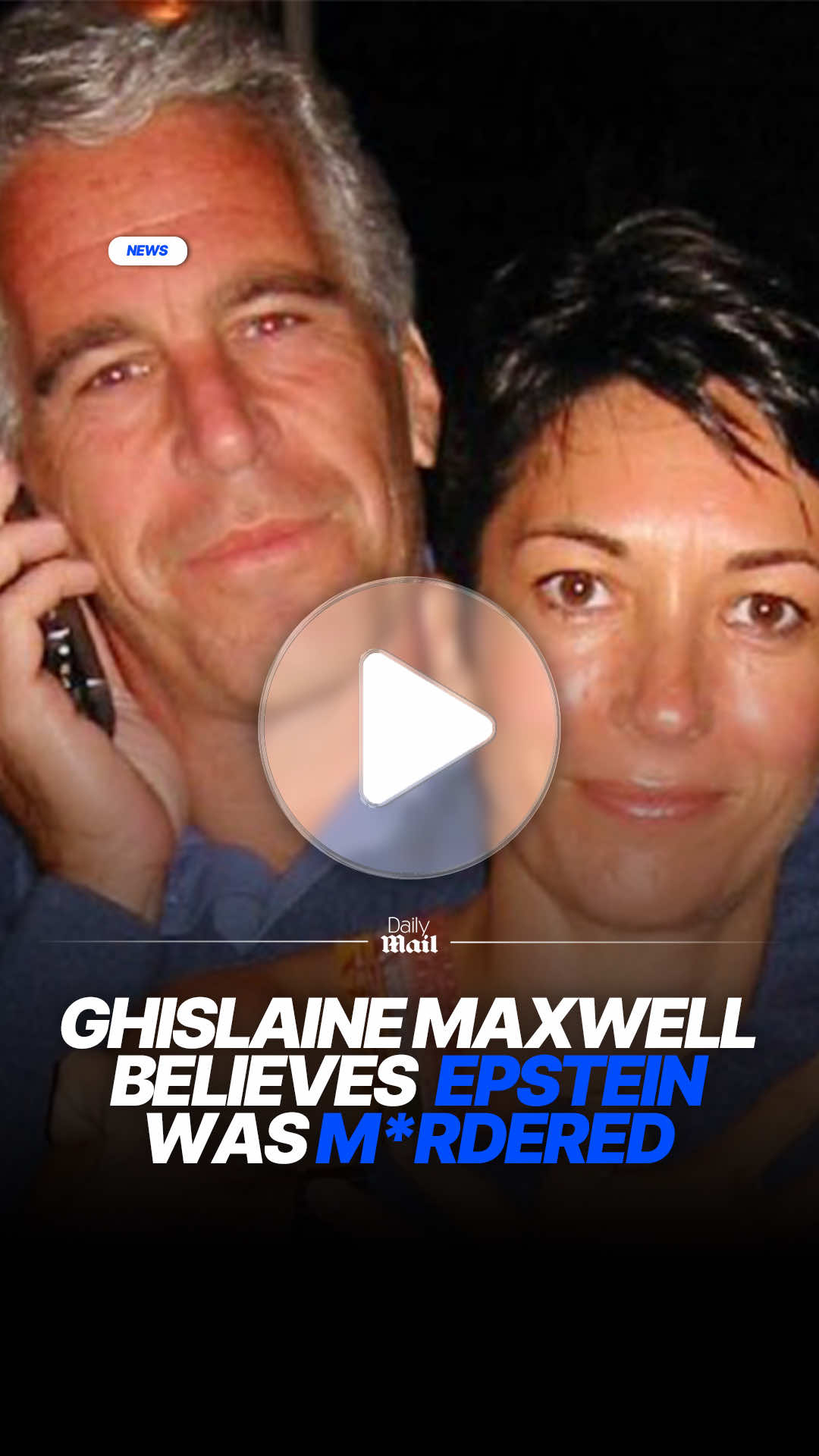 The Justice Department on Friday made public transcripts from Deputy Attorney General Todd Blanche's interviews with Ghislaine Maxwell, the former accomplice to Jeffrey Epstein. Maxwell, who is serving a 20-year prison sentence, provided no incriminating information on high-profile individuals, according to the bombshell testimony released Friday afternoon. Read the full story on DailyMail.com 📷 Getty Images / US District Court for the Southe / PA / Reuters #jeffreyepstein #ghislainemaxwell #trial #conspiracy #news 