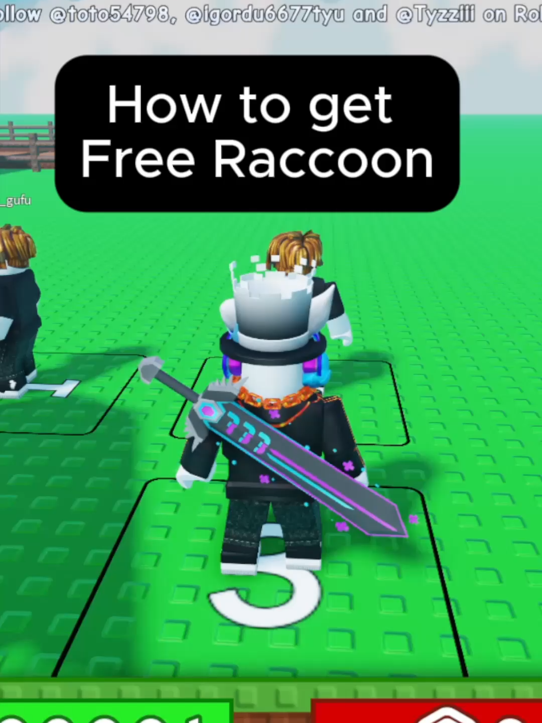 How to get Free Raccoon #grow #garden #growagarden #free #raccoon #tiktok #robloxfyp #roblox