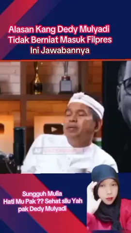 Alasan Kang Dedy Untuk Menjadi Wapres Inilah Alasan serta jawabanya #Fyp #Viral #Trending #Motivasi #infourmasi 