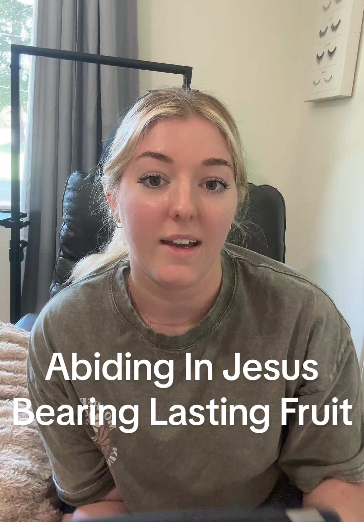Abiding in Jesus — Bearing lasting fruit ❤️ Galations 5:22-23