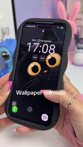Wallpaper animado no Android #dicastech #tiktoktech #samsunggalaxy #wallpaperlive #livewallpaper 