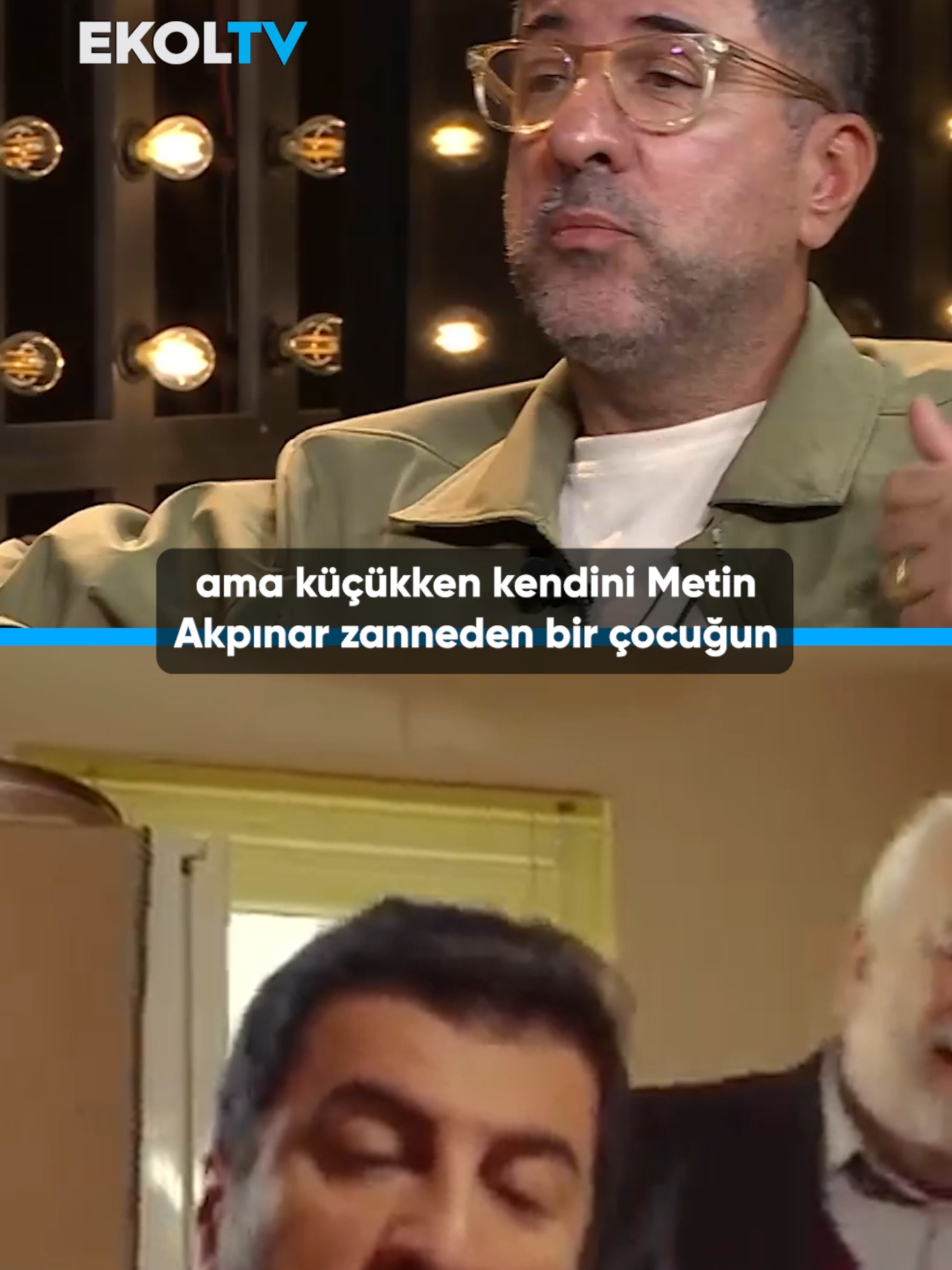 “Biz ölümlüyüz, onlar ölümsüz” Hakan Bilgin: Biz 26 fırın ekmek yesek de onların birikimini yakalamamıza imkan yok. Kemal Sunal’ı, Metin Akpınar’ı, Zeki Alasya’yı… Onlar Türkiye Cumhuriyeti’nin tarihinde yer alan insanlar; onları kimse silemez. #hakanbilgin #oyuncu #kemalsunal #metinakpınar #zekialasya #adilyıldırım #ekoltv