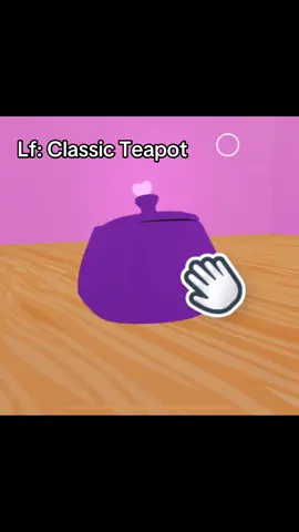 I’m looking for the Classic Teapot pet, lmk if anyone has it #adoptme #lookingfor #trading #fyp #followme 