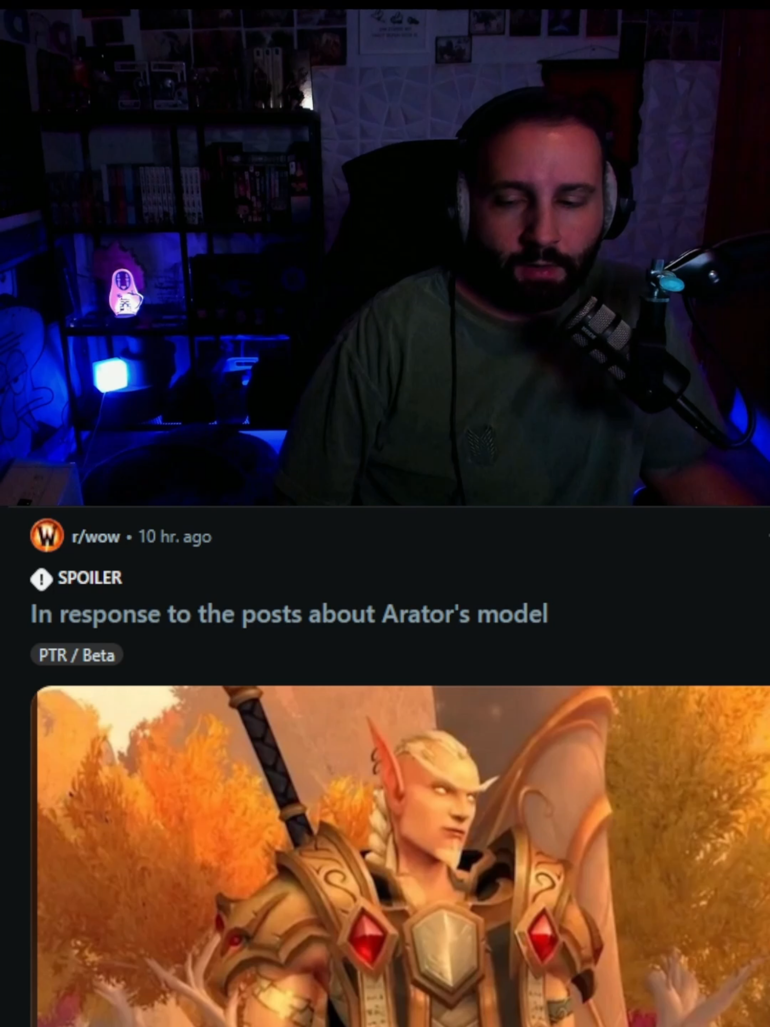 10 Complaints About WoW Midnight || r/wow reacts #worldofwarcraft #warcraft #gamescom #twitchstreamer #retailwow