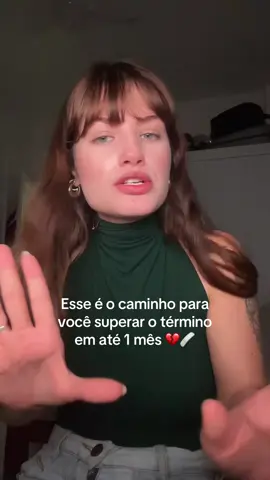 E isso não é negociável, você tem que seguir a risca se realmente tem a intenção de superar 🤝🏼  #termino #relacionamentos #ex 