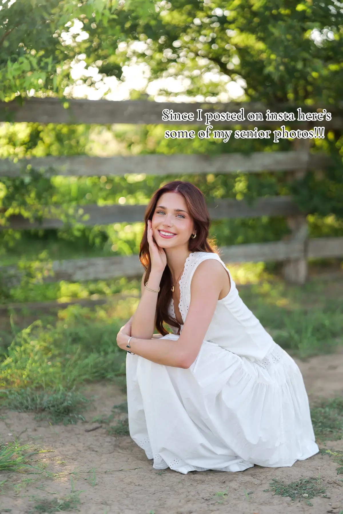 This outfit made the photos. likeeeee…. @Free People #seniorphotos #senioryear #fyp #freepeople #seniorphotoinspo 