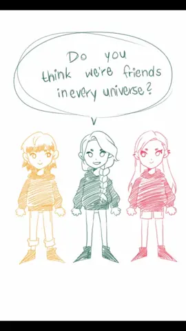 all the ones I’ve made so far!  #artmeme #trio #fyp #huntrix #digitalart 