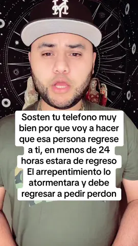 Sosten tu telefono muy bien por que voy a hacer que esa persona regrese a ti, en menos de 24 horas estara de regreso Recuerda que todo mi contenido es de carácter religioso, y es libertad del espectador creerlo, ninguno de mis videos tiene por objetivo causar o desear mal a nadie, simplemente es mi creencia  