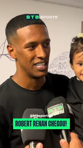 NOVO REFORÇO DO VASCÃO!  Robert Renan desembarca no Rio de Janeiro para assinar com o Vasco do Gama.  #vasco #vascodagama #futebol #brasil