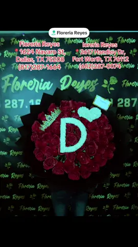 📍1624 Navaro St, Dallas, TX 75208  Tel 📲+1 (817) 287-1664  📍2617 Handley Dr, Fort Worth TX 76112 📲+1 (682)287-0074  🌹🥰Detalles Que Enamoran🥰🌹 #floreriareyes #ramos #ramosbuchones #foryoupage #foryou @Juvencio Reyes 🌹 @floreria_reyes2020 @Juvencio Reyes @Juvencio Reyes @Gerardo Reyes_Diseñador_Floral @Gerardo_Reyes_FloristaEn_Texas @La Mejor Floreria de DFW TX 