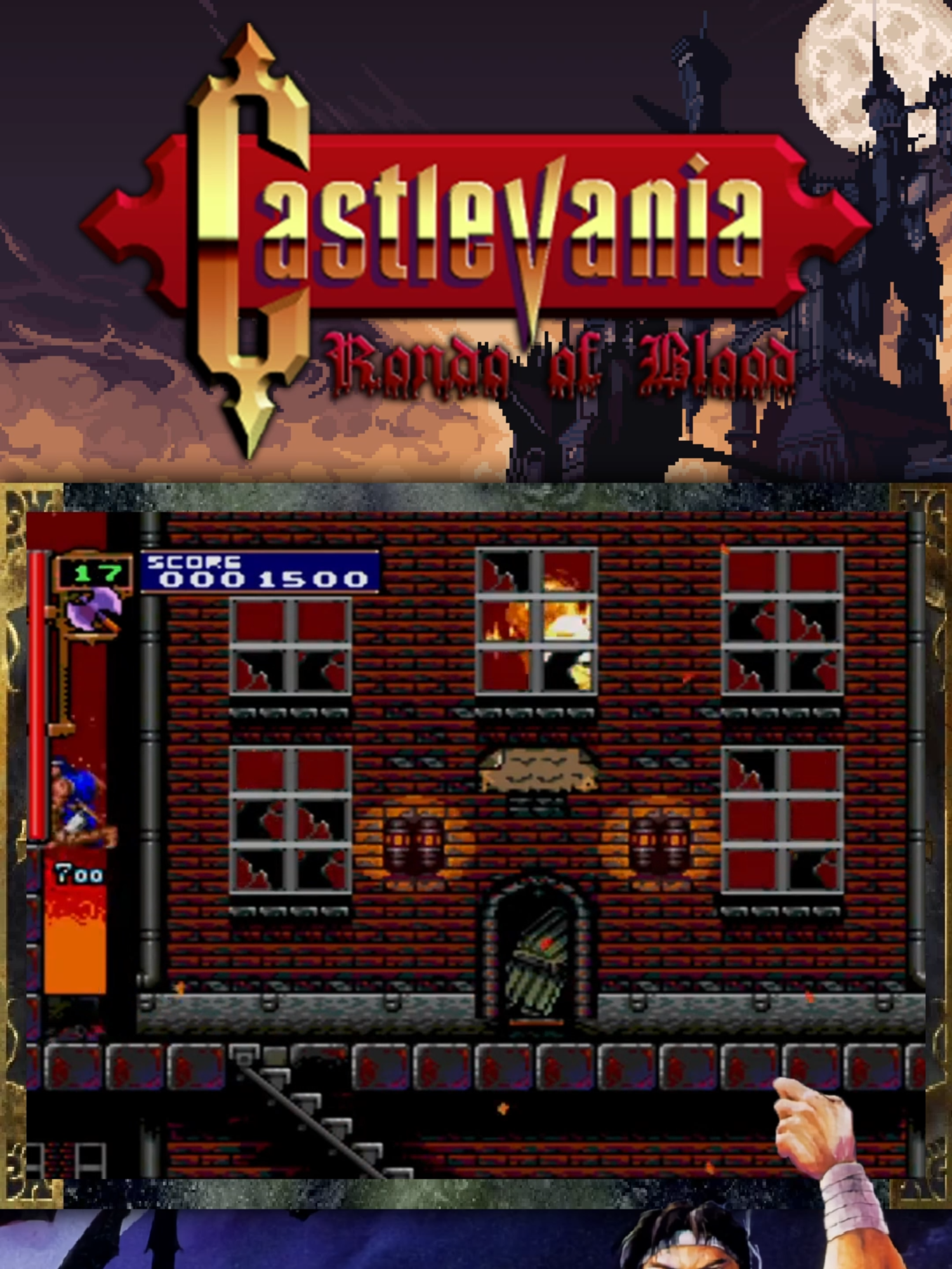Castlevania Rondo of Blood - Opposing Bloodlines Video Game Music #checkpoint #Retro #cozy #relax #study #vgm #ost #castlevania #rondo #bgm #Snes