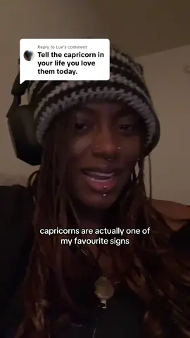 Replying to @Lux I love capricorns so much as a sag #astro 