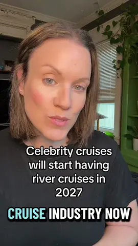 Big things happening in the cruise industry. Celebrity cruises will start sailing river cruises in Europe. #cruiseship #traveltiktok #cruisetiktok #celebritycruises #rivercruise 