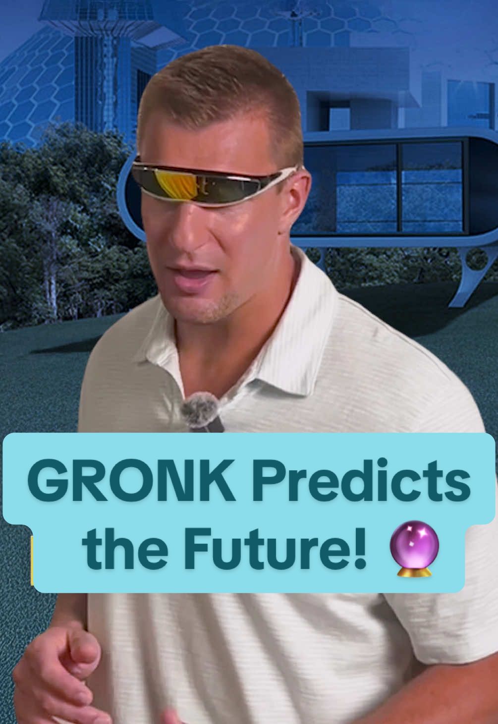 What do you think of these predictions by Gronk? 🔮 @gronk @FanDuel #futuresday #gronk #nfl #nflpredictions 