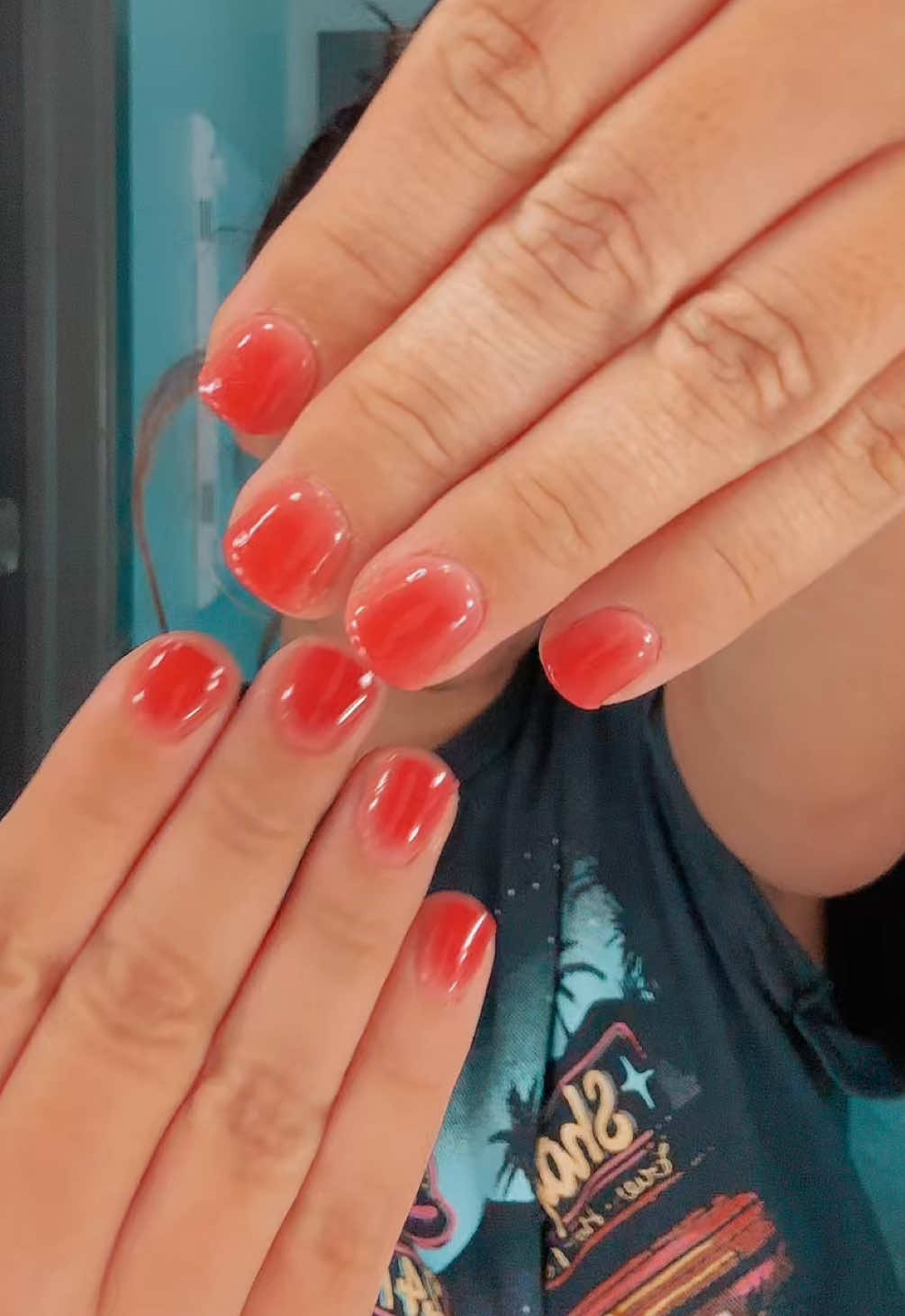 @ohora USA does it again 🫶🏼 this color is N Hibiscus Jelly & it’s EVERYTHING 👏🏼 code JESSICAXO for $$ off 🩷 #ohorausa #ohoranails #diynails #kbeauty #nailinspo 