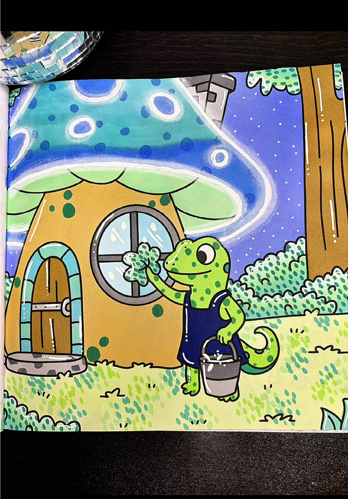 Do you ever have those days where you feel you’ve LOST your coloring inspo… Ahh thats how i feel today, but you know me I always “Post the Content” Happy Friday everyone💜 #coloring #colorwithme #colortok #ohuhumarkers #cozycoloring  Woodland Workers @Jodi Cute and Cozy ✨Coloring✨  Markers @Ohuhuart  Check out my Showcase & 🔗 🌳  in my B!O for all your coloring essentials🩷  Did you know just browsing my showcase & adding things to your cart will help me out more than you know🥰But you’re welcome to purchase as it helps MORE😁 Thank You friends!!!! 