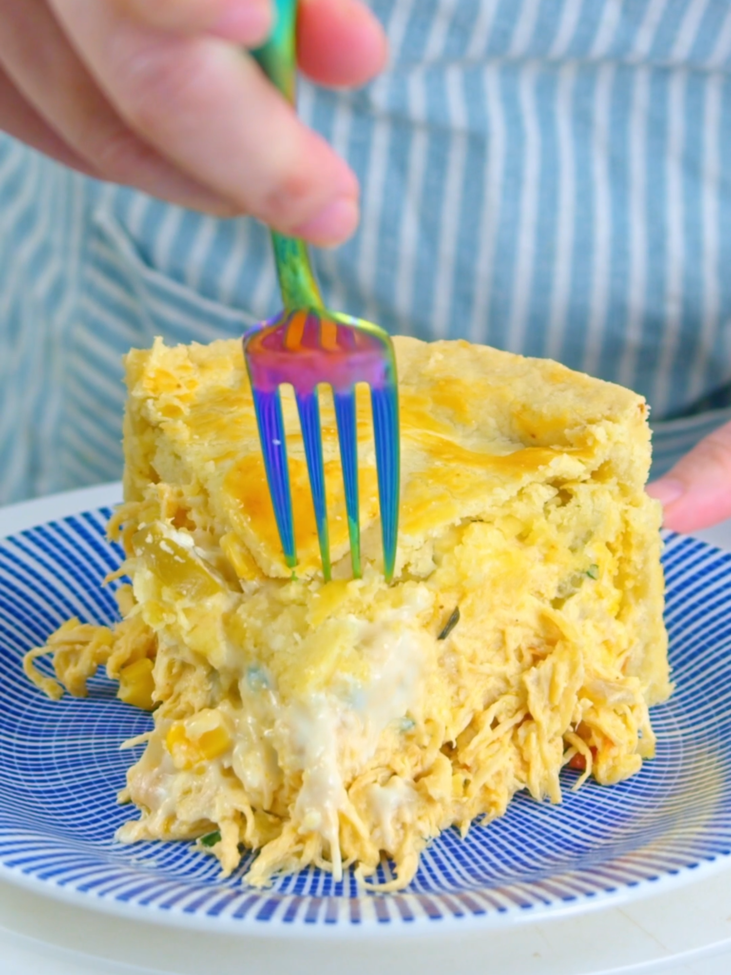 Receita de empadão de frango com massa que derrete na boca #receita #receitacaseira #receitafacil #empadao