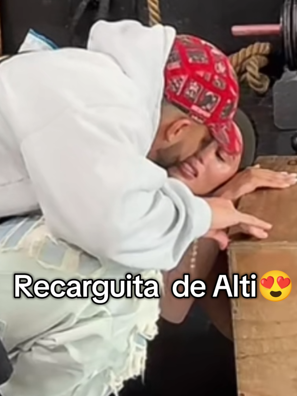 #karinagarciaoficiall #altafulla 😍🥊😍🥊