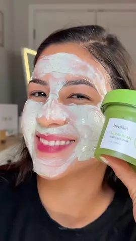 #purify #deepcleance #moisturizer #refresh #sebum @beplain.shop 