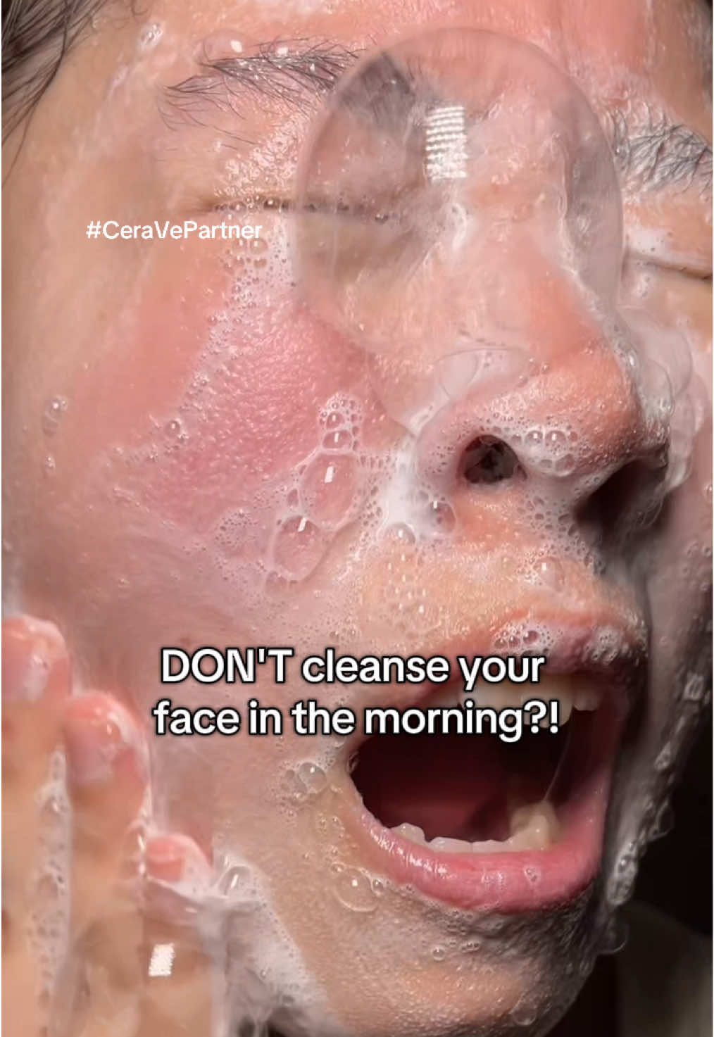 strong skin barrier = clear skin @CeraVe  #CeravePartner #cleanser #morningroutine #skincare #glowingskin   