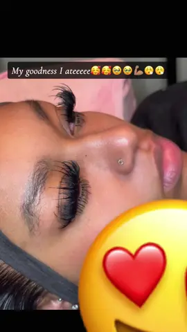 “I don’t want lashes unless they look like this” OK BET !! 🥰🥰😍💪🏽😮‍💨😮‍💨 #freestyle #fyp #fypシ #foryoupage 