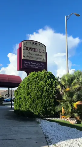 the most amazing spot & the best service 🍽️🌹 @Donatello #donatelloitalianresturant 