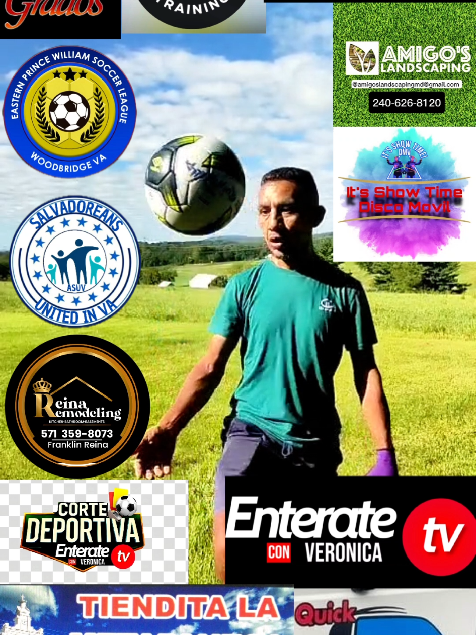 @EPWSL @salvadoreansunitedinva @Franklin @Tiendita la metapaneca @Amigos Landscaping @Enterate Con Veronica TV @Quick Auto Glass services @itsshowtimedmv  90 grados Manassas VA ,  DZ Training César Alexander Rosales Quintanilla #futbol @Indio_guanaco_DMV @El flameado @EL TIO 503 @Gatito 🫅 @Elian⛓️🦅 @El curunco503🇸🇻🐜(🐂🦃🏴‍☠️) @SATIEL🎙 @El CHELE FIRPO 503 🇸🇻🧢🧢🐂 @Luisitoelmecanico @🇸🇻*°• DJ-GUANAKO503 •❤️💙 @Ricky_jandres2 @🇸🇻EL_SOBADOR_DMV 🇸🇻 @team_subaru_legendary @Pollito503NYC @Mister Champion @𝙇𝙊𝙑𝙀𝙍🇬🇹𝘼𝙇𝙑𝘼𝙍𝘼𝘿𝙊 @Carlos Martínez Oficial💎 @Hernández Luis 🦀 🦀 🥰 @SoyTuChero @Soy_juanelo_sv @sobador_d_m_v_ #partidodecreadoresdecontenido6 de septiembre 14000 Smoketown Rd, Woodbridge, VA 22192 Hora del evento podemos llegar a la 1 pm el partido empieza a las 3:30 pm  Nombre: del estadio Gar-field senior high school  Capacidad del estadio 🏟️ 10mil personas  Entrada gratis 