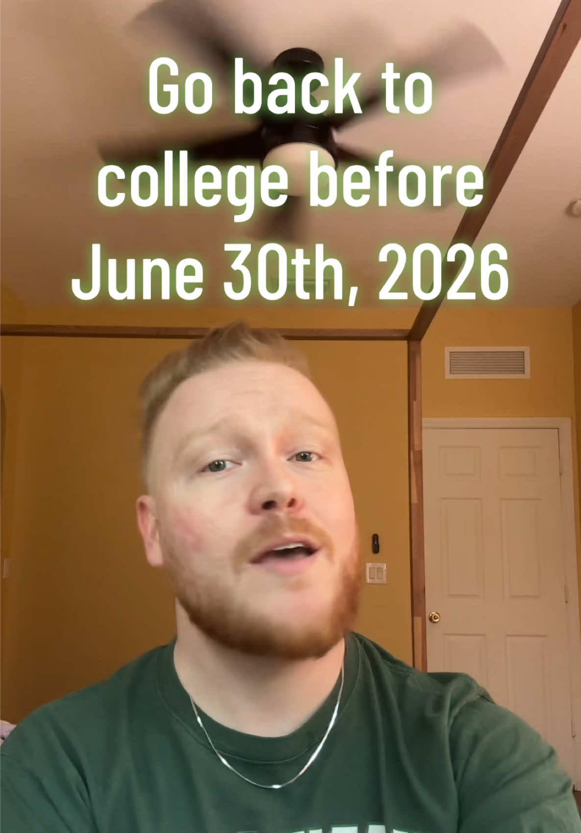 Go back to college before June 30th, 2026 to get the OG student loans #college #studentloans #studentdebt