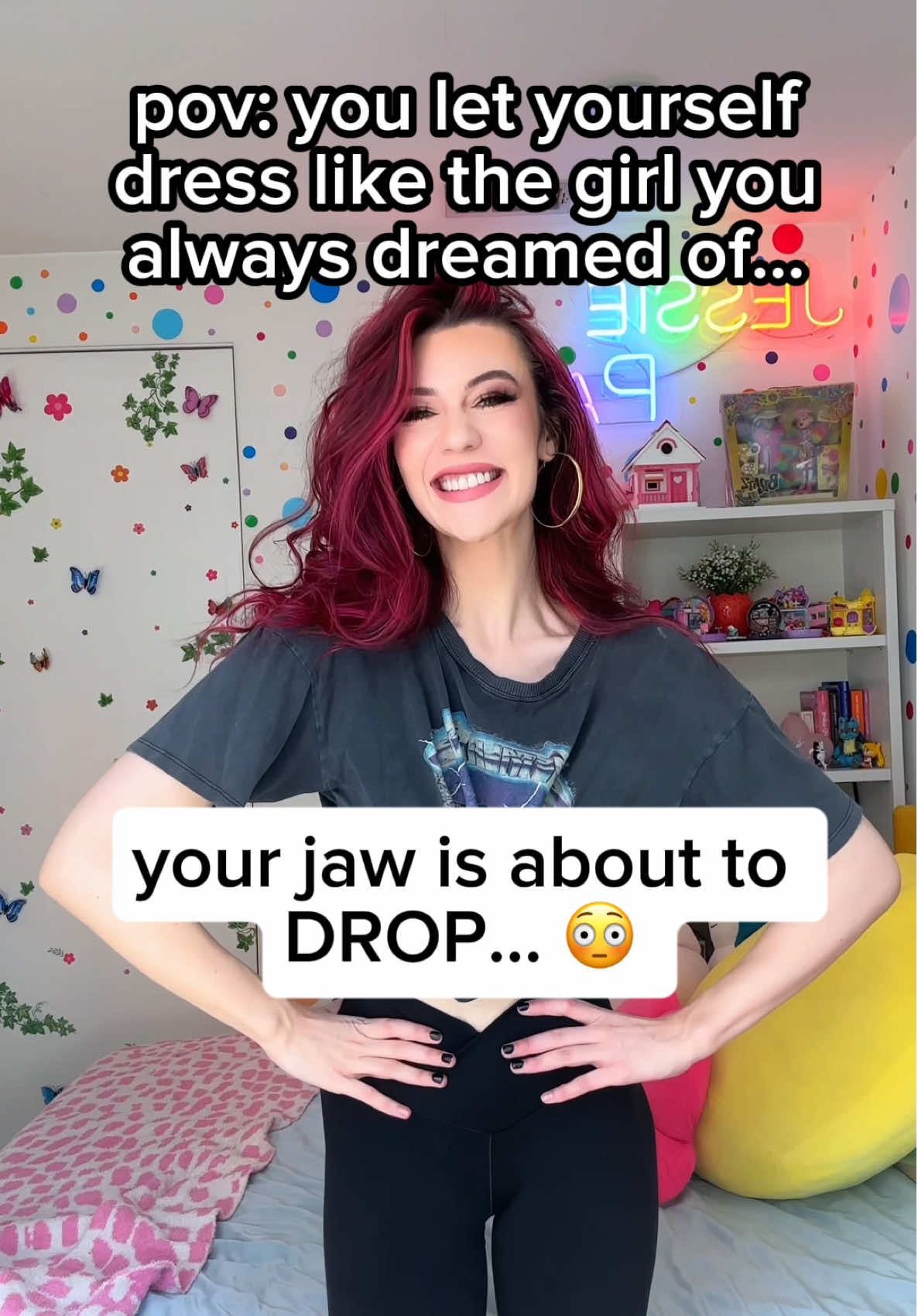 little me would be so proud :’) #FYP #Viral #Trending #fashion #outfits 