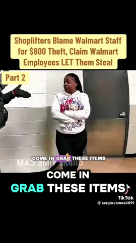 Walmart employees allegedly orchestrated the theft but then tried to pin it all on these two. #thoughts ? #walmart #crime #fyp #viral 
