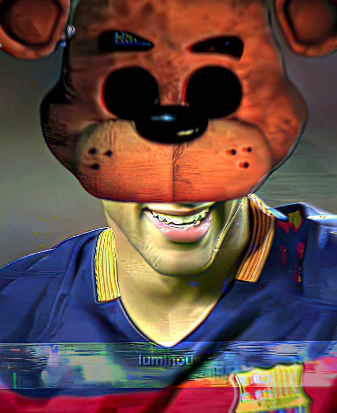 Neymar X Five nights at Freddy’s || #neymar #fnaf #edit #football #fyp 