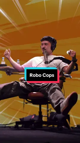 Austin, Texas tries out robo cops @Noel Miller @TMG Studios @Big Al's Toybarn 