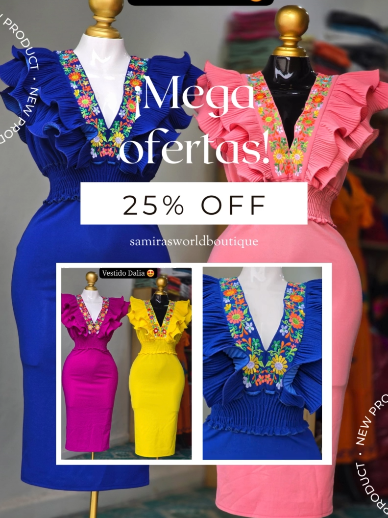 Get them at our boutique. #ArteMexicano #ModaConHistoria #HechoEnMexico #VestidosArtesanales #EleganciaConRaices #MexicoEnTuPiel #ModaEtnicaChic#SamirasWorldBoutique #ypfッviral #womensfashiontrends #CompleteLook #boutique #CulturaConEstilo #ypfッ #modafeminina