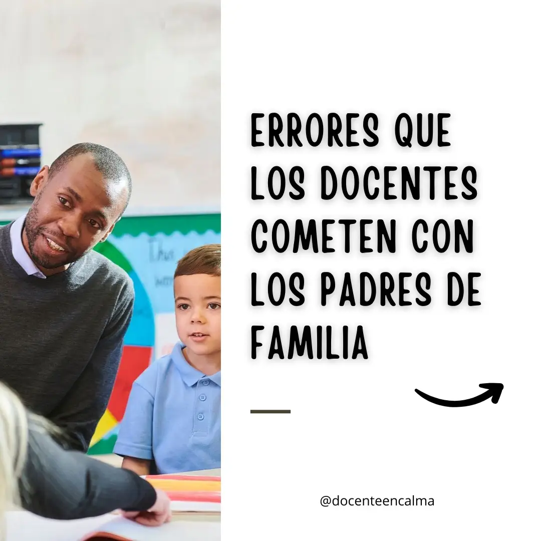 Ser docente no significa cargar con todo. Muchas veces, las dinámicas con los padres de familia pueden convertirse en una fuente de estrés constante y minar tu bienestar emocional. Reconocer estos errores y aprender a poner límites es un acto de autocuidado que te permitirá enseñar con más calma y claridad. 🌿 #LaborDocente #BienestarDocente #SaludMentalDocente #AutocuidadoDocente #ErroresDocentes
