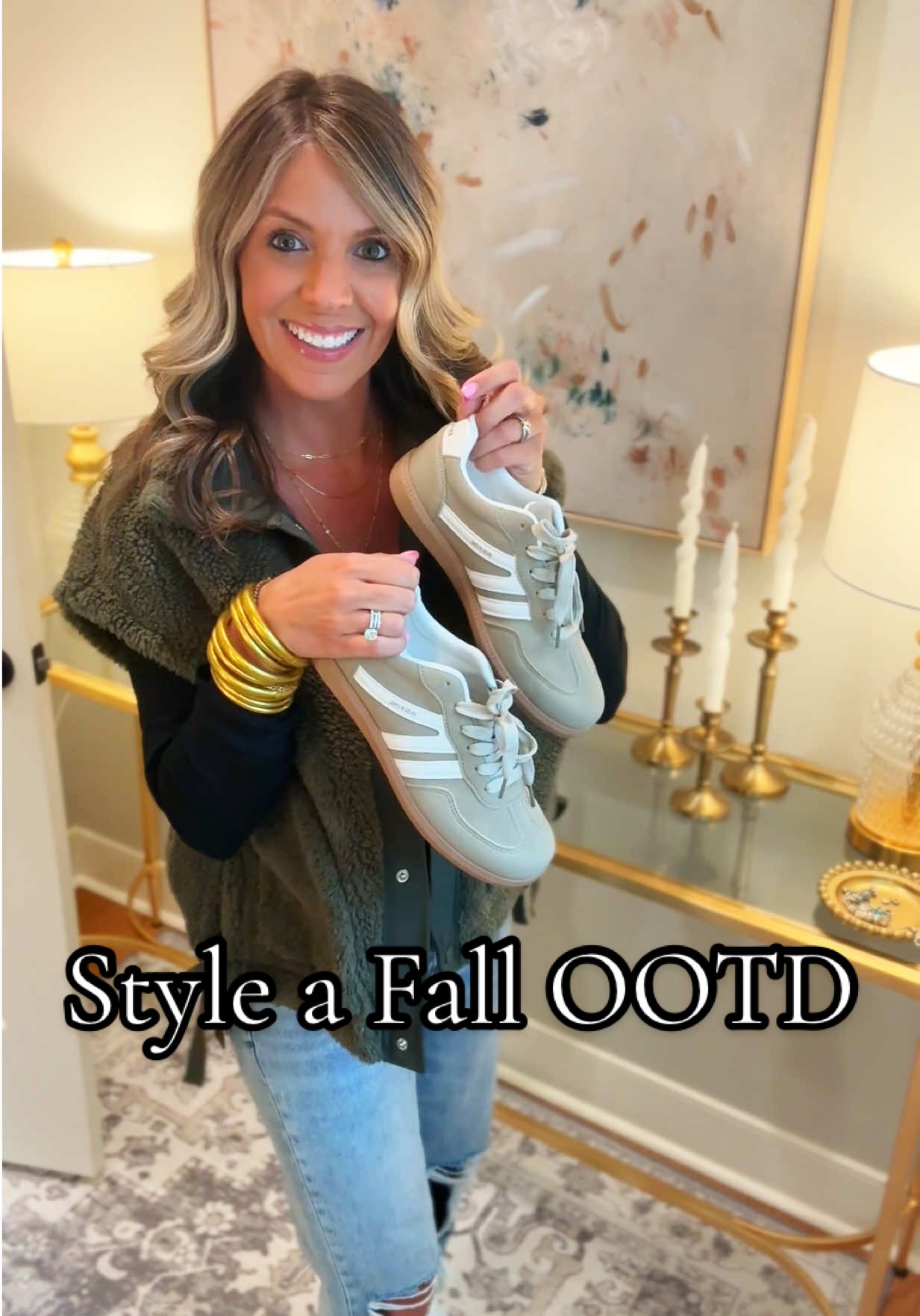 This entire OOTD is from the #tiktokshop! All items are linked in my showcase and running TTS! What is your fave item shown?? #OOTD #fallootd #falloutfit #styling #stylingoutfits #fallfashion #vest  @Naeduo 