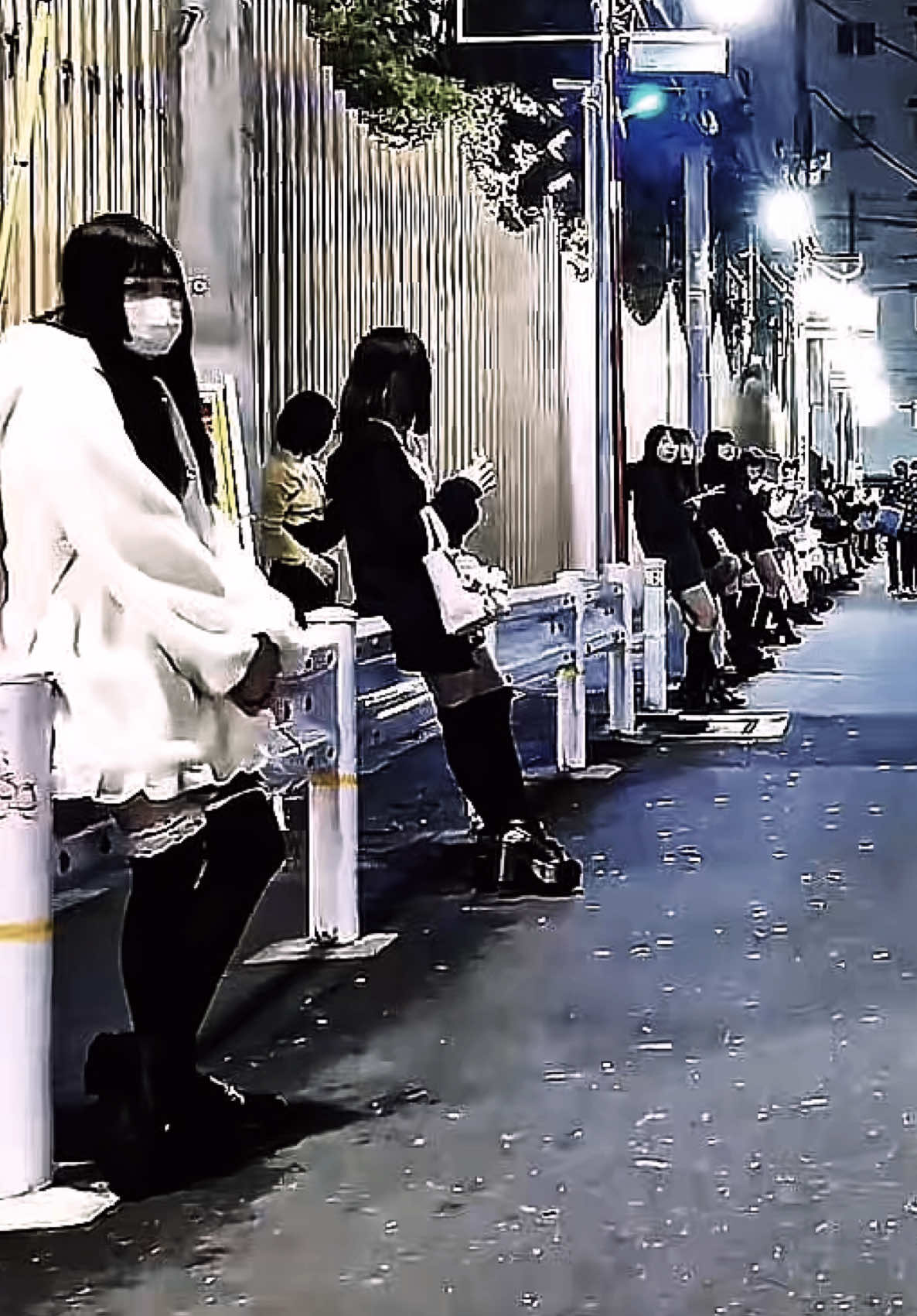 Tokyo Night Walk #tokyo #japan #shinjuku #nightlife #kabukicho 