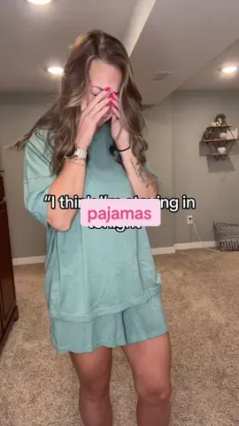 That’s cool because I’m already in my Pajamas 🤣🤣🤣 #pajamas @Hanes #hanes #pajamaset #giftidea 