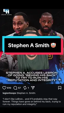 #lebron #lebronjames #NBA #espn #stephenasmith @stephenasmith @StephenasmithShow @LebronJames(2015-2024)Verson💽 @ESPN @ESPN Los Angeles @Steve Mason @Ringer NBA 