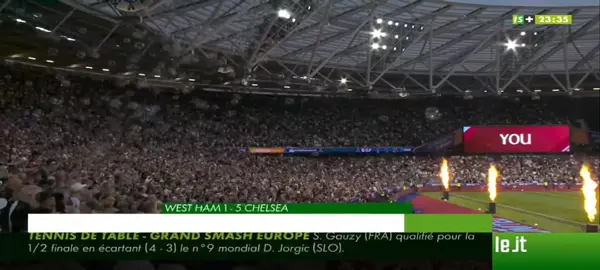 CHELSEA ÉCRASE WESTHAM  LES BLUES DE CHELSEA ONT DOMINÉ WESTHAM 5BUTS À UN .WESTHAM A OUVERT LE SCORE PAR L'INTERMÉDIAIRE DE PAQUETA AVANT DE SOMBRÉ .CHELSEA SE RACHETE APRÈS SON NUL LA SEMAINE DERNIÈRE #chelsea #westham #CHEALSEAFC #westamunited #viral_video 