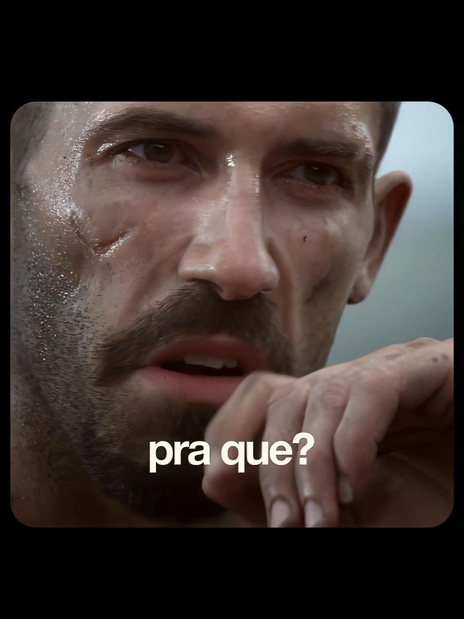 tenho que mostrar que sou digno de alguma coisa. #mentalidade #sucesso #empreendedorismo 