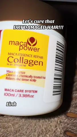Looking to try this collagen to treat your dry damaged hair??!! Here is a sample size. Once you know your hair will love it. You will definitely be buying the size up!!! #hairtreatment #dryhair #damagedhair #karseellcollagen #musthave  